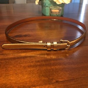 Banana Republic Gold Belt